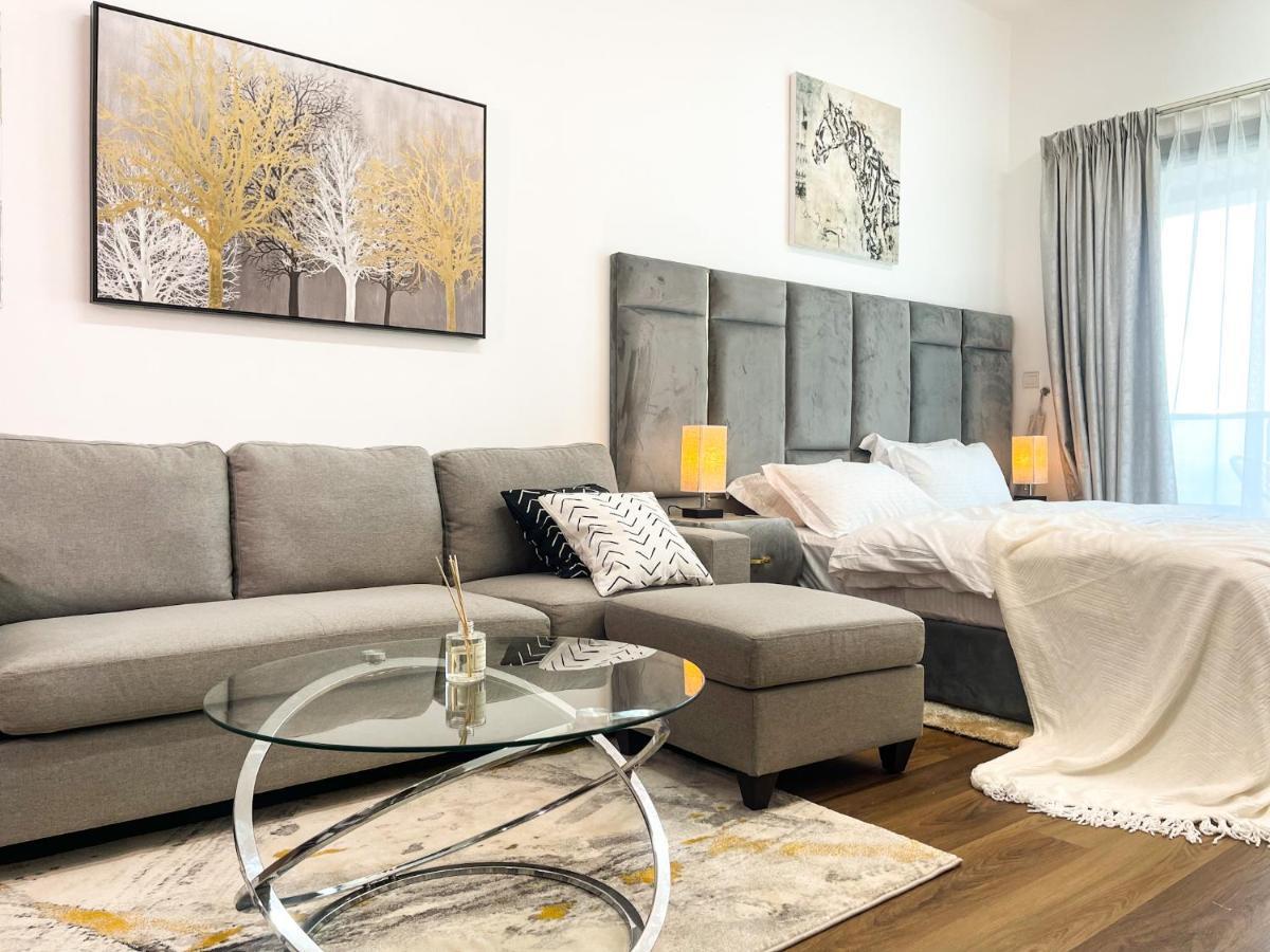 Luxury Studio Apartment Close To Jbr Beach&Yacht Club&Metro-Available Airport Shuttle Дубай Экстерьер фото