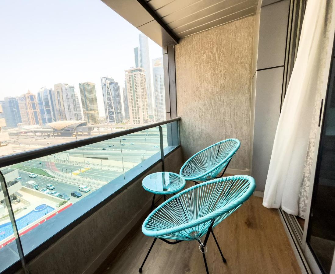 Luxury Studio Apartment Close To Jbr Beach&Yacht Club&Metro-Available Airport Shuttle Дубай Экстерьер фото