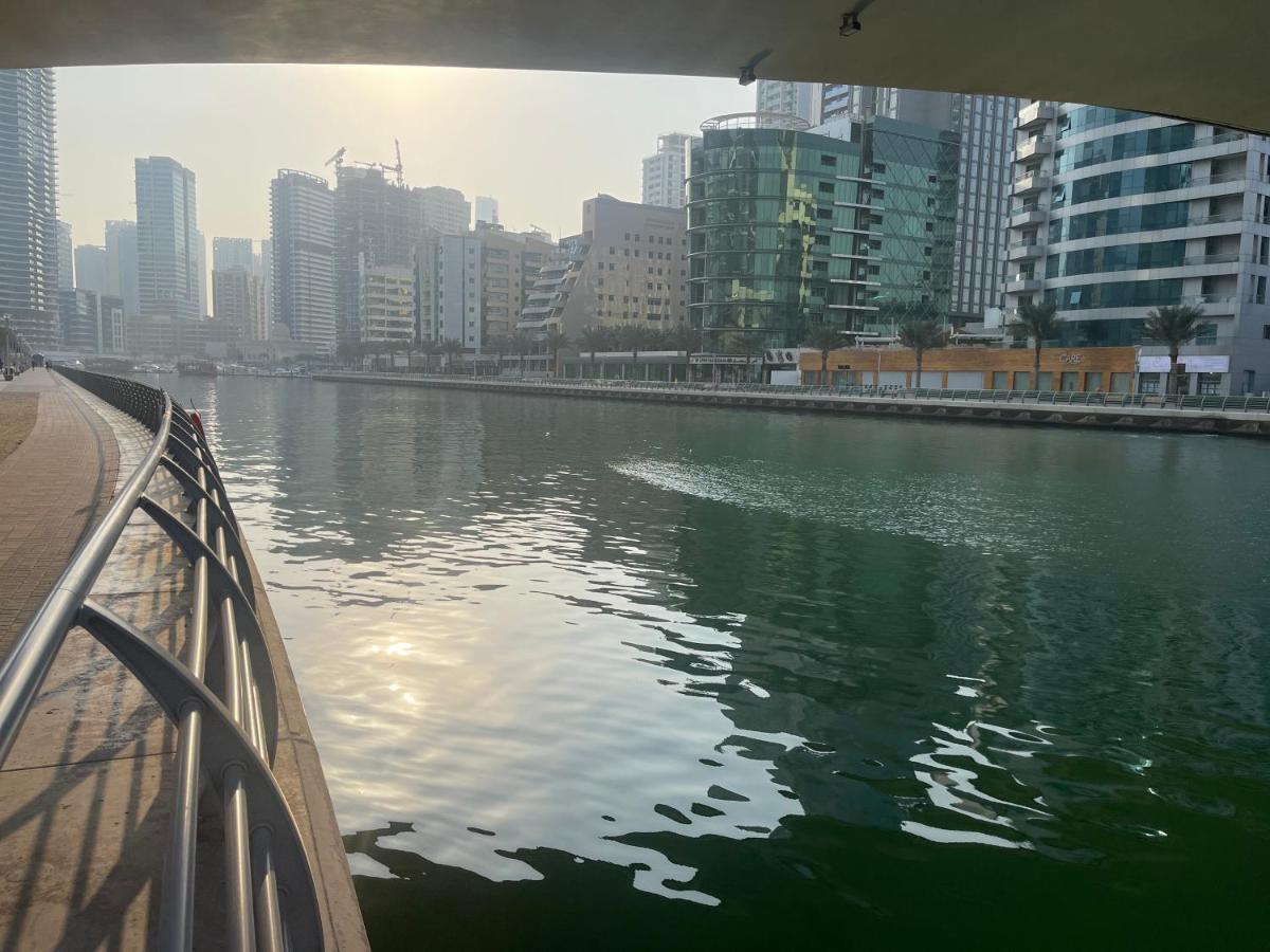 Luxury Studio Apartment Close To Jbr Beach&Yacht Club&Metro-Available Airport Shuttle Дубай Экстерьер фото