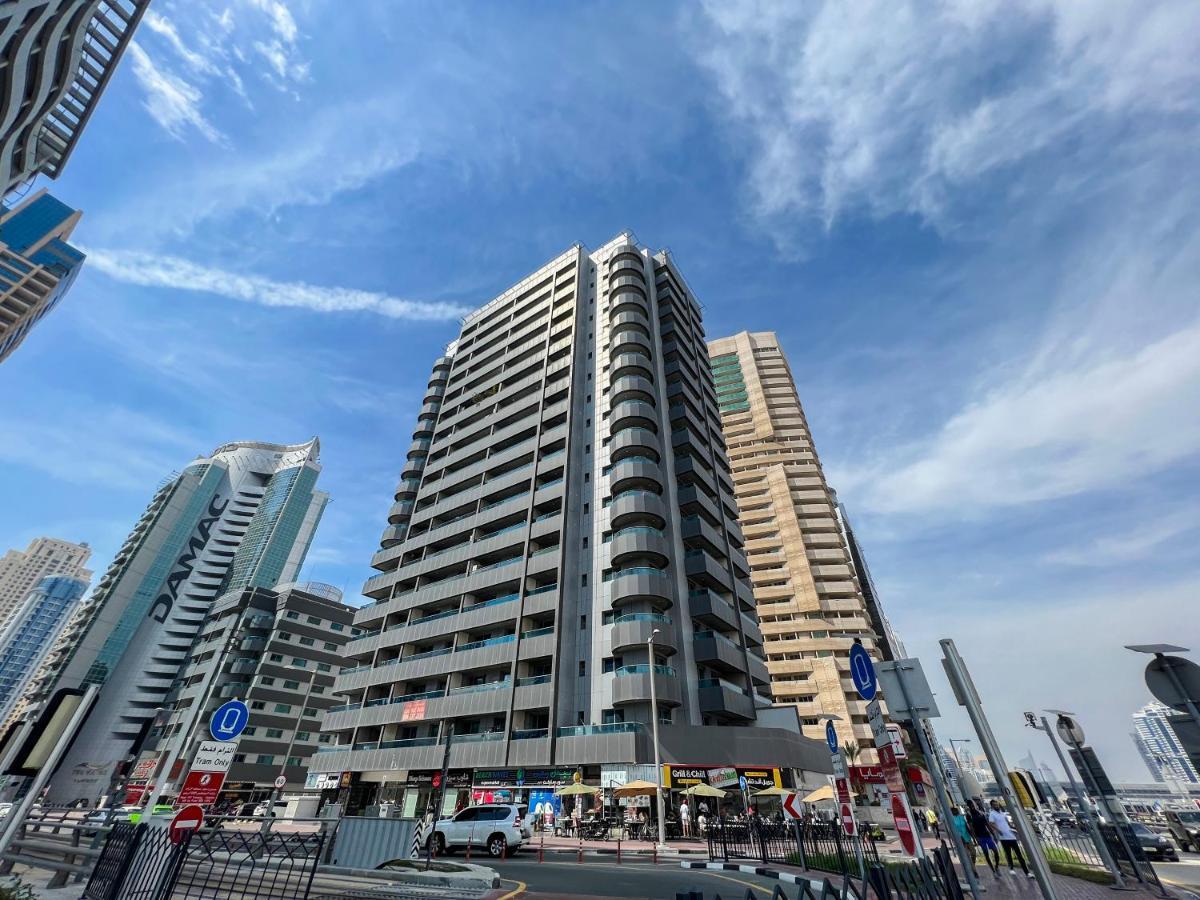 Luxury Studio Apartment Close To Jbr Beach&Yacht Club&Metro-Available Airport Shuttle Дубай Экстерьер фото