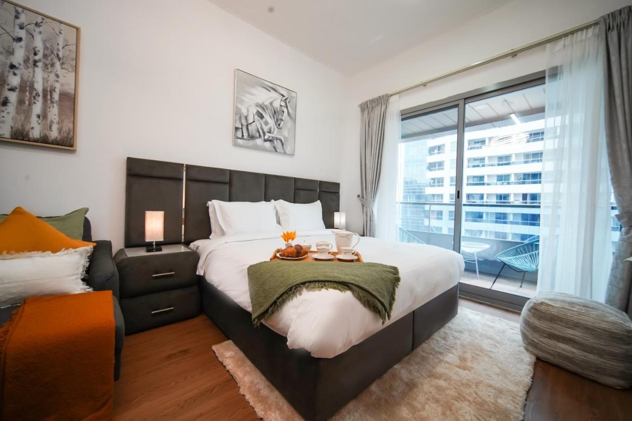 Luxury Studio Apartment Close To Jbr Beach&Yacht Club&Metro-Available Airport Shuttle Дубай Экстерьер фото