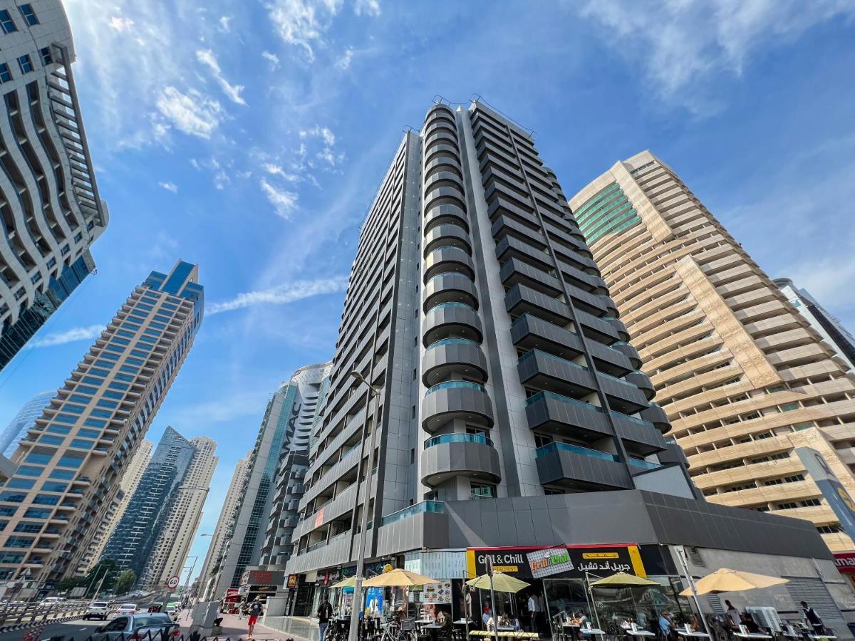 Luxury Studio Apartment Close To Jbr Beach&Yacht Club&Metro-Available Airport Shuttle Дубай Экстерьер фото